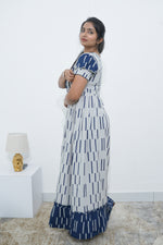 MANGAI Rayon Frock Nighties | Front Open Lengthy Zipper Comforts Feeding | Fancy Double Layered Sleeve's | Post & Pre Pregnancy's and Casual Wear | Side Pocket |Versatile Rayon Frock Night Gown's for Stylish Women's (RPW)