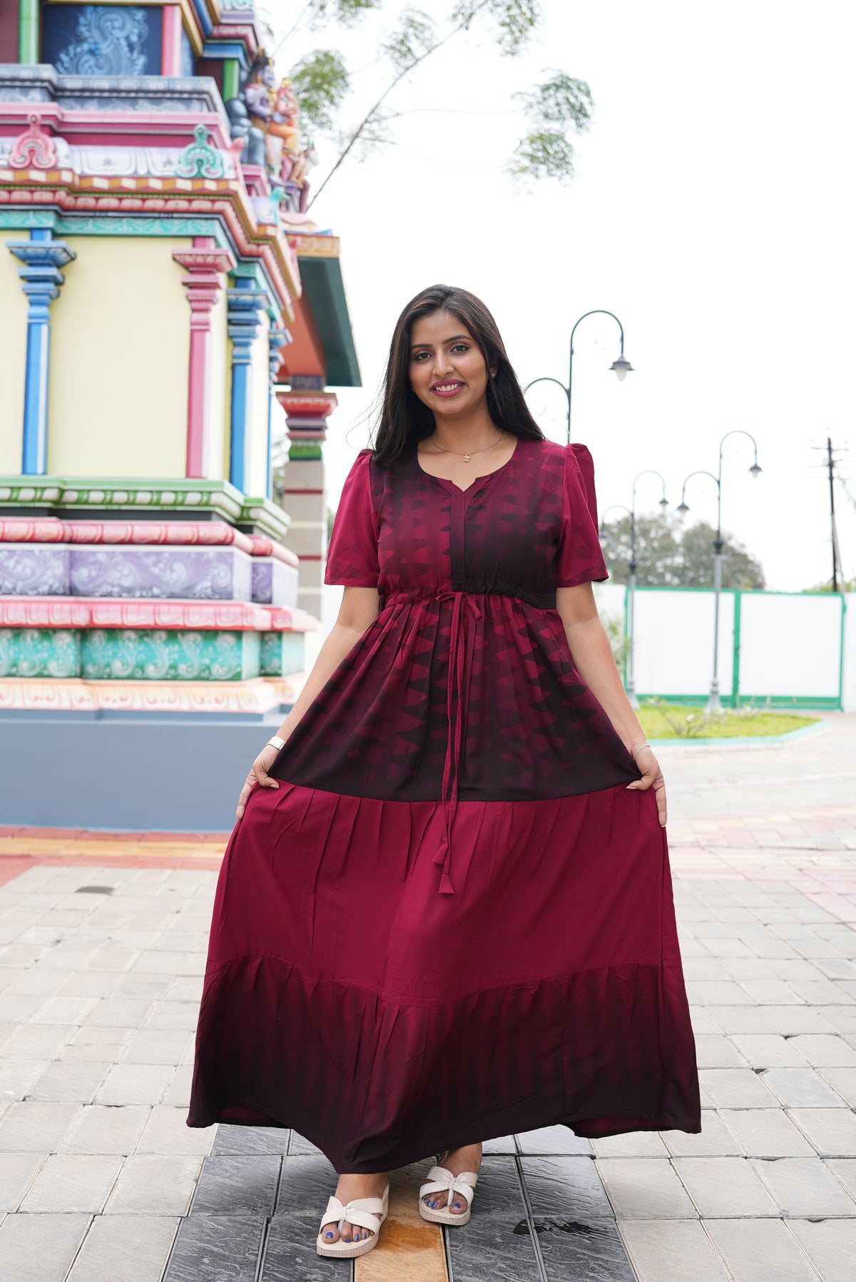 Shop Full Frock Model Nighties Online