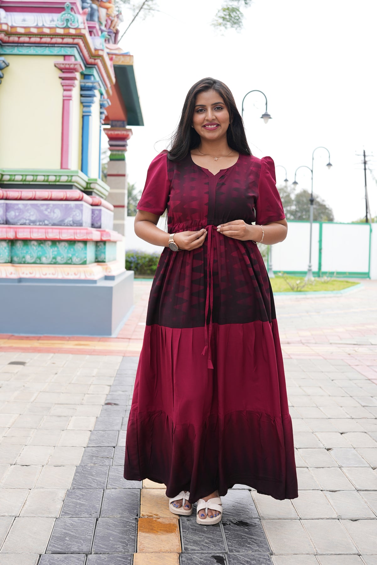 Shop Full Frock Model Nighties Online