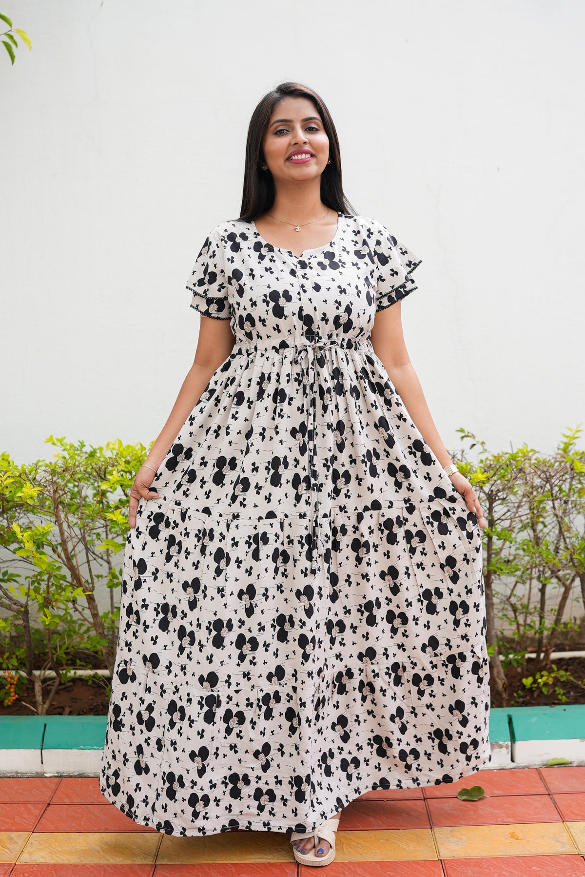 Buy Full Frock Model Nighties