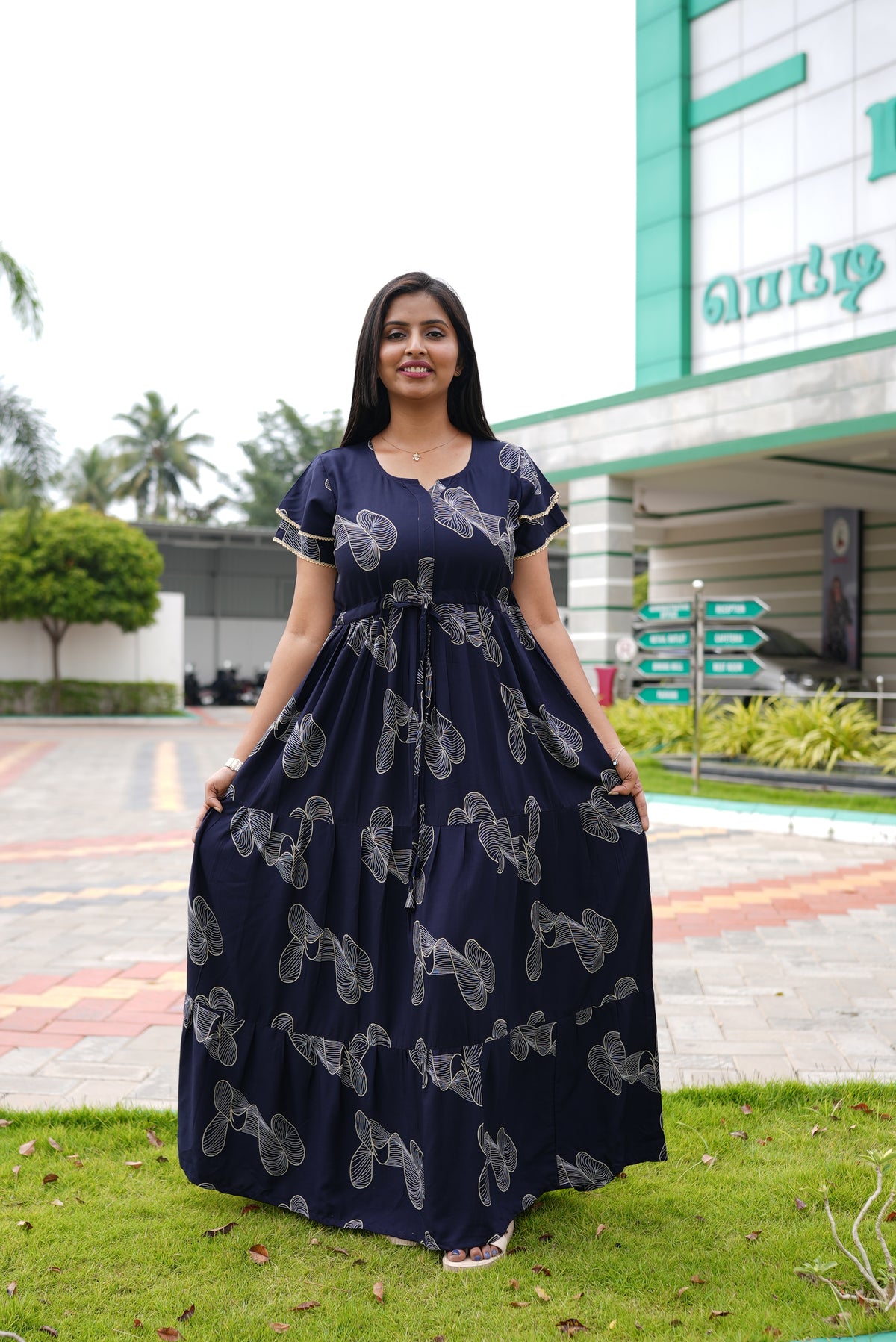 Shop Full Frock Model Nighties Online