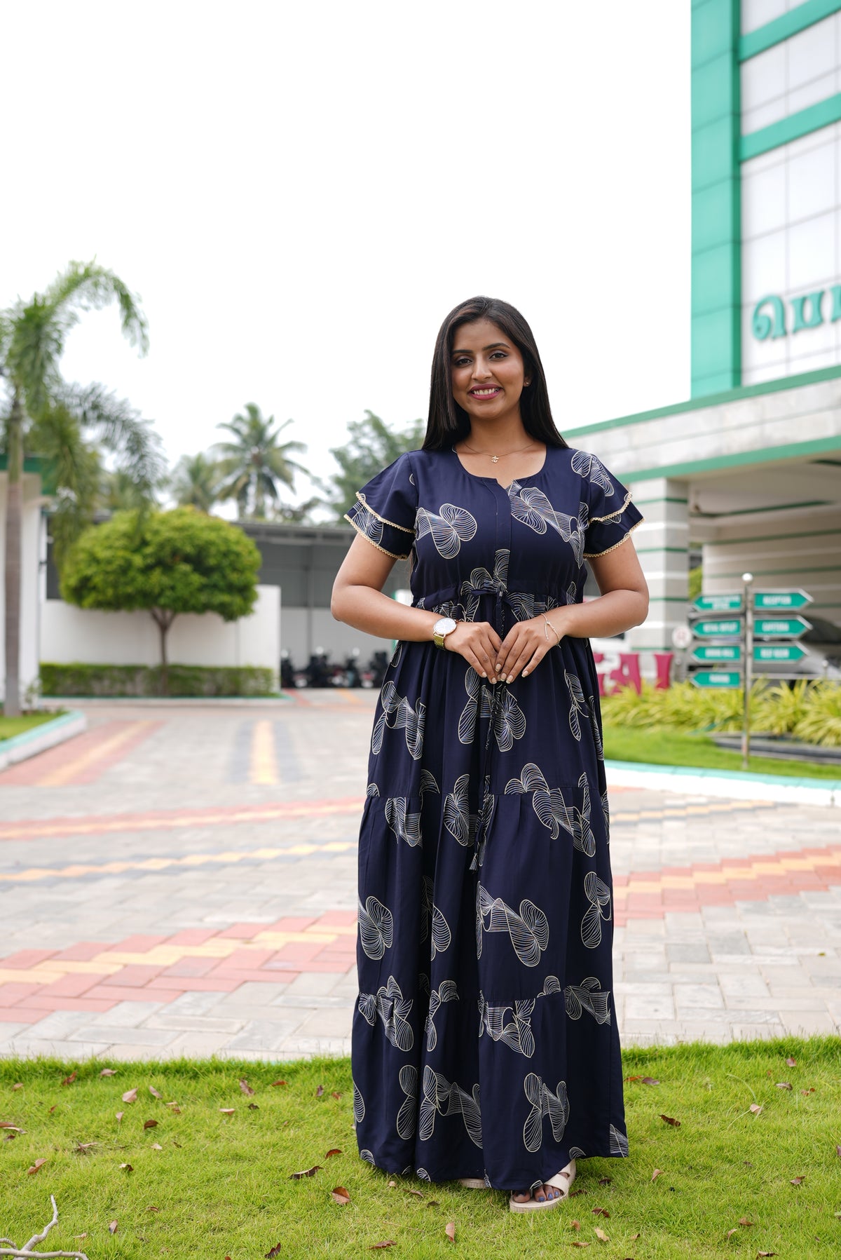 Shop Full Frock Model Nighties Online