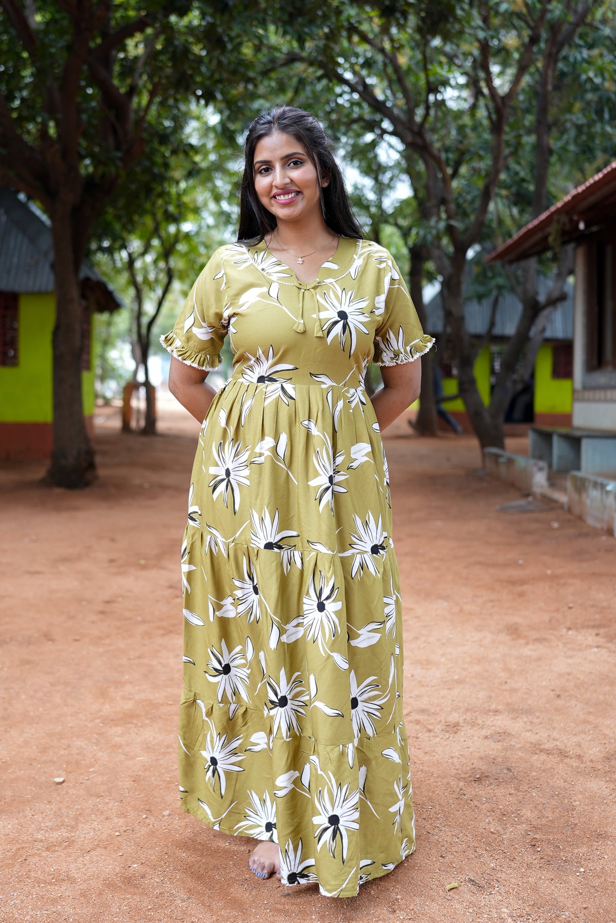 Buy Full Frock Model Nighties Online