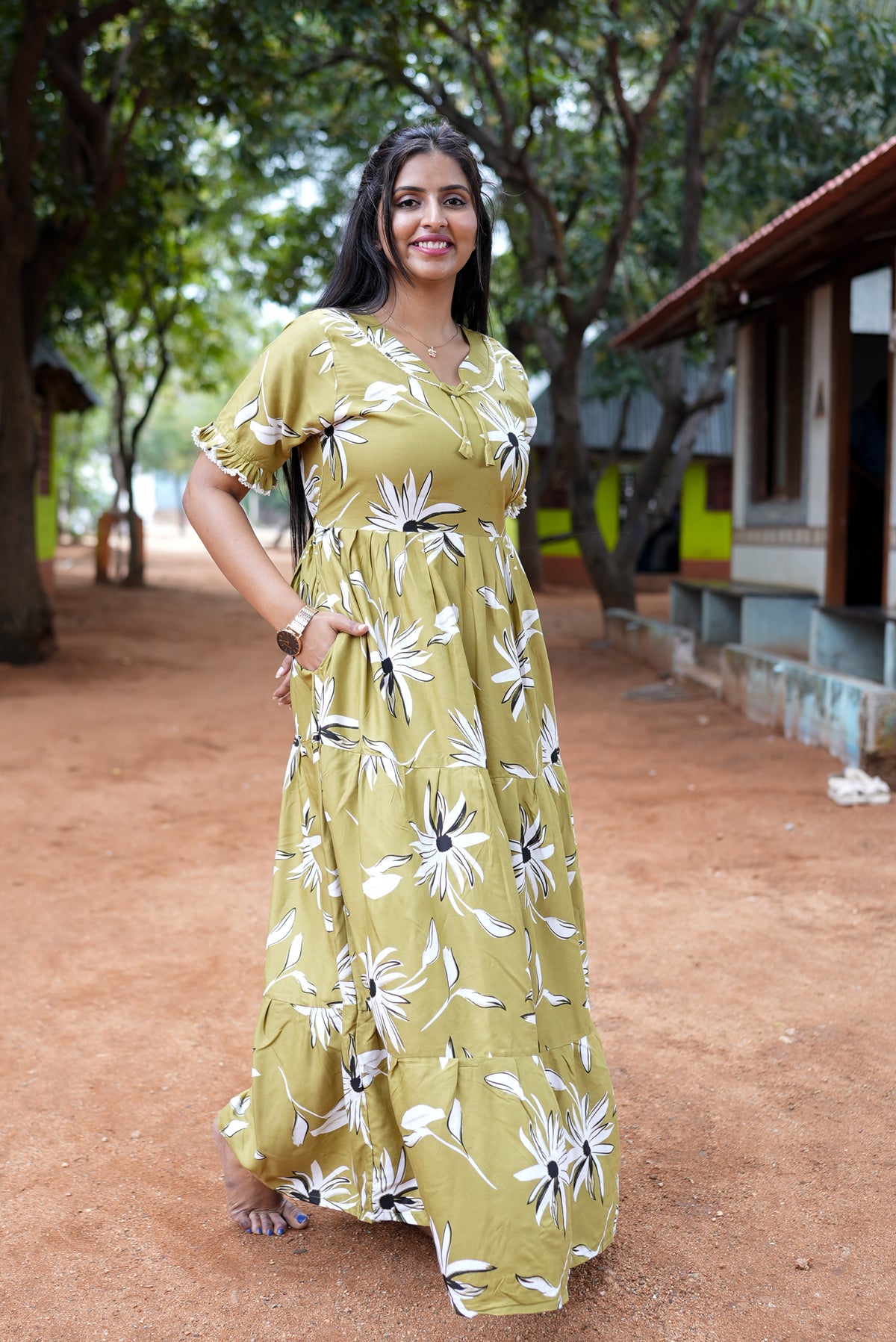 Buy Full Frock Model Nighties Online