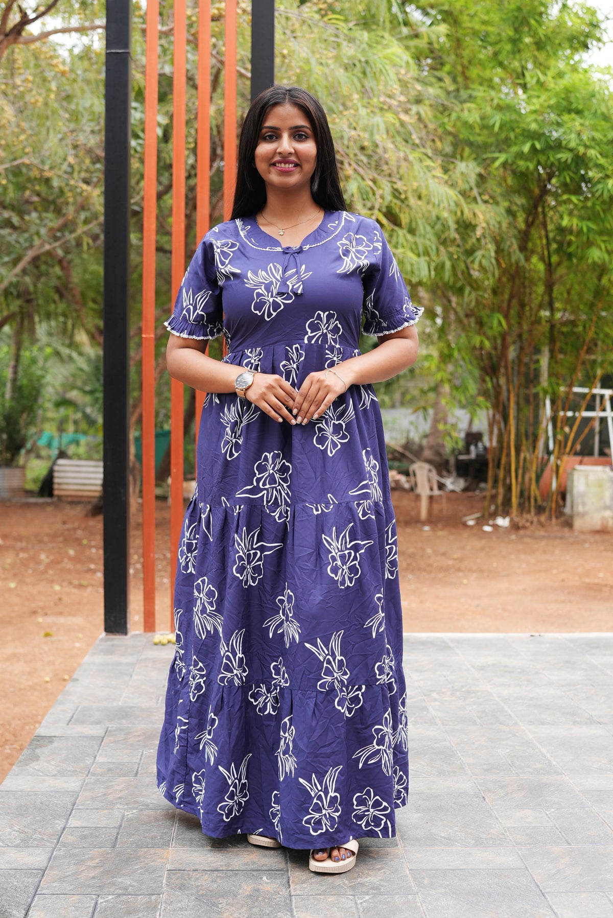 Buy Full Frock Model Nighties Online