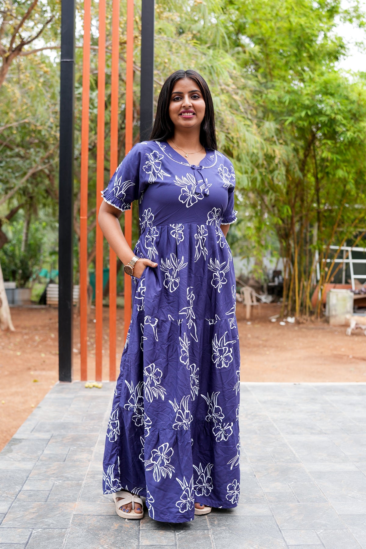 Buy Full Frock Model Nighties Online