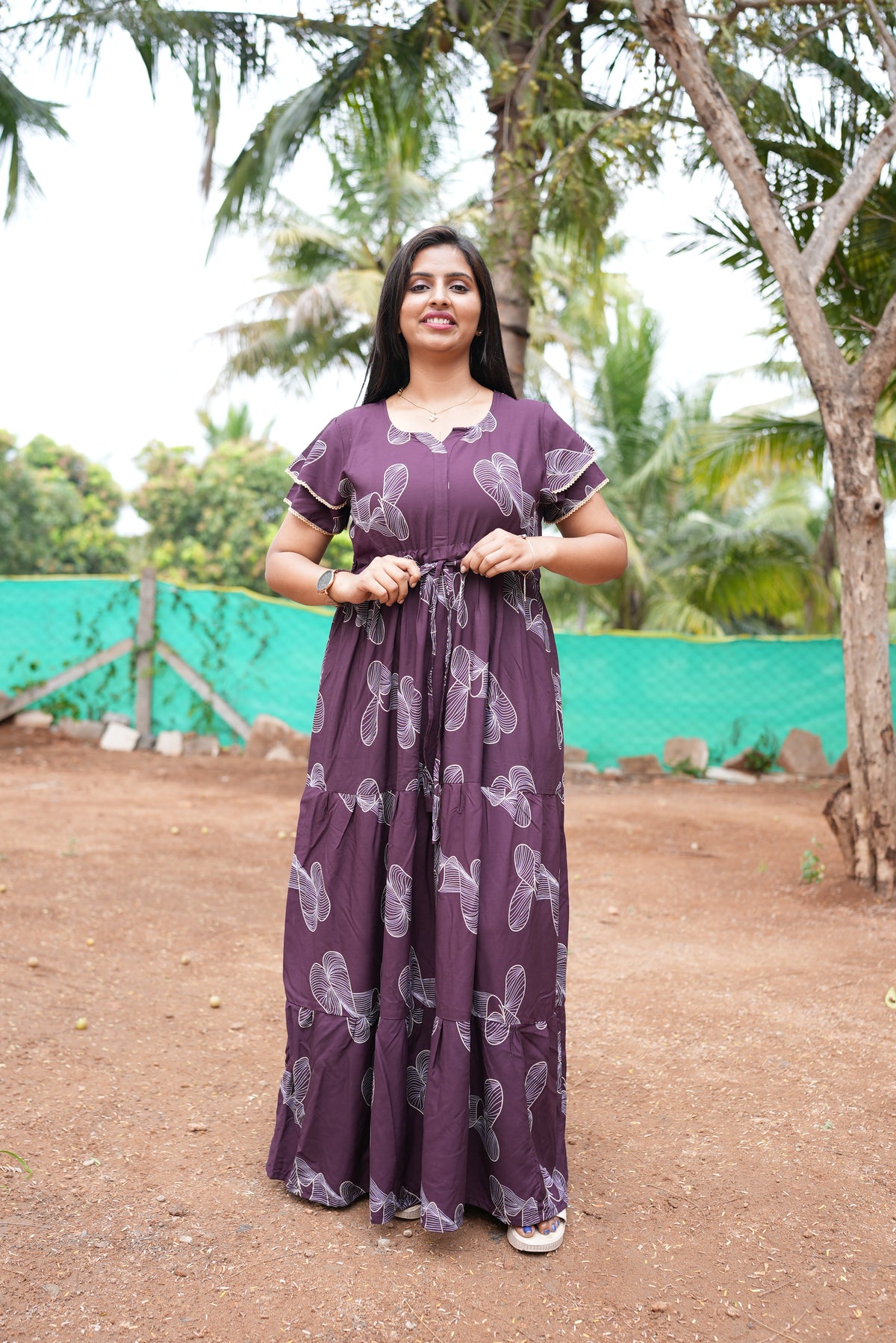 Shop Full Frock Model Nighties Online