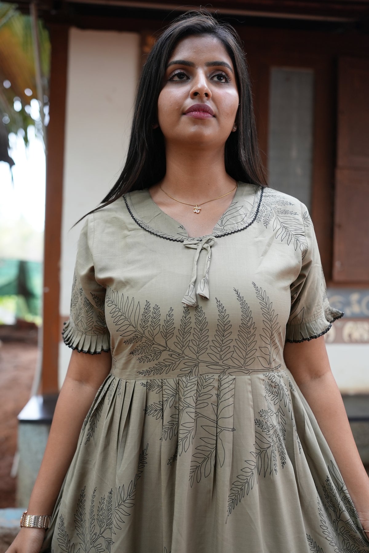 Full Frock Model Nighties Online