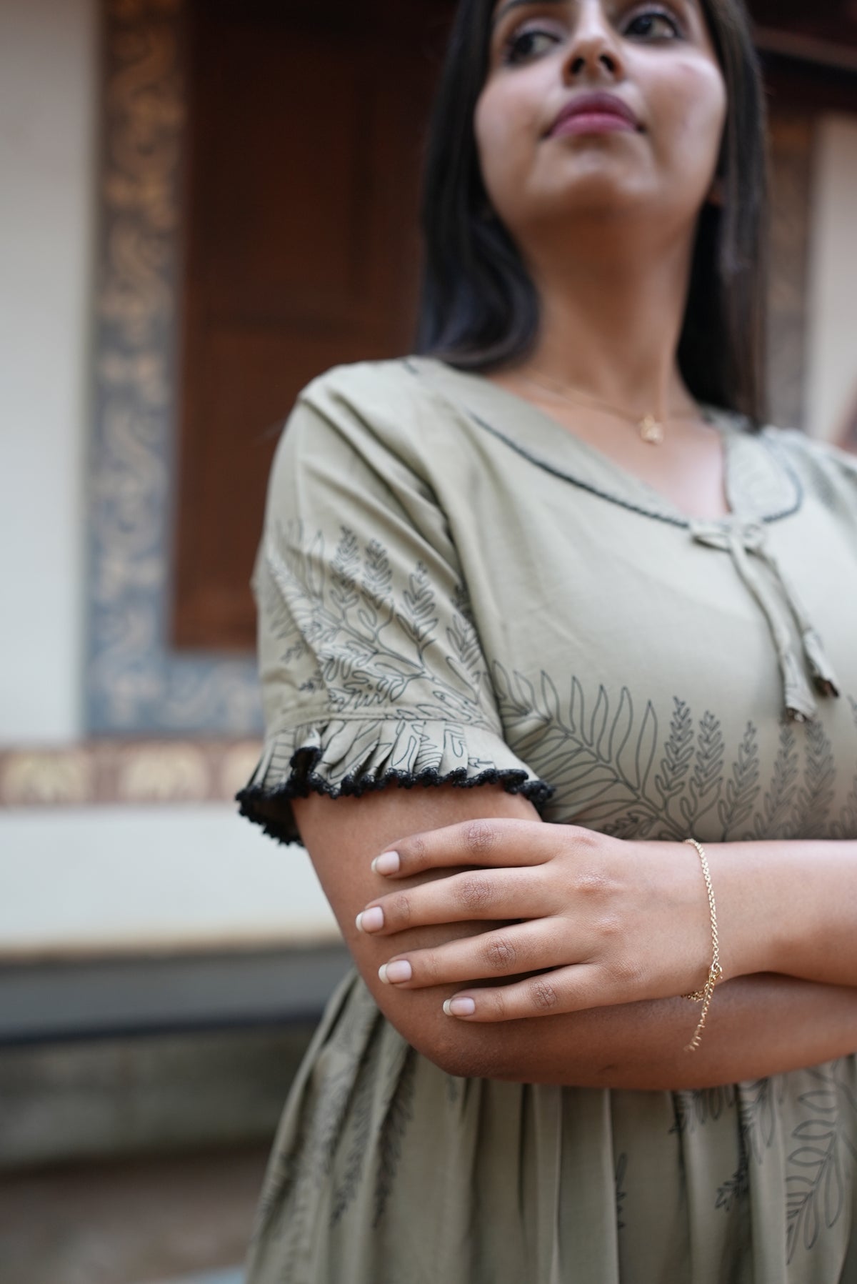 Full Frock Model Nighties Online