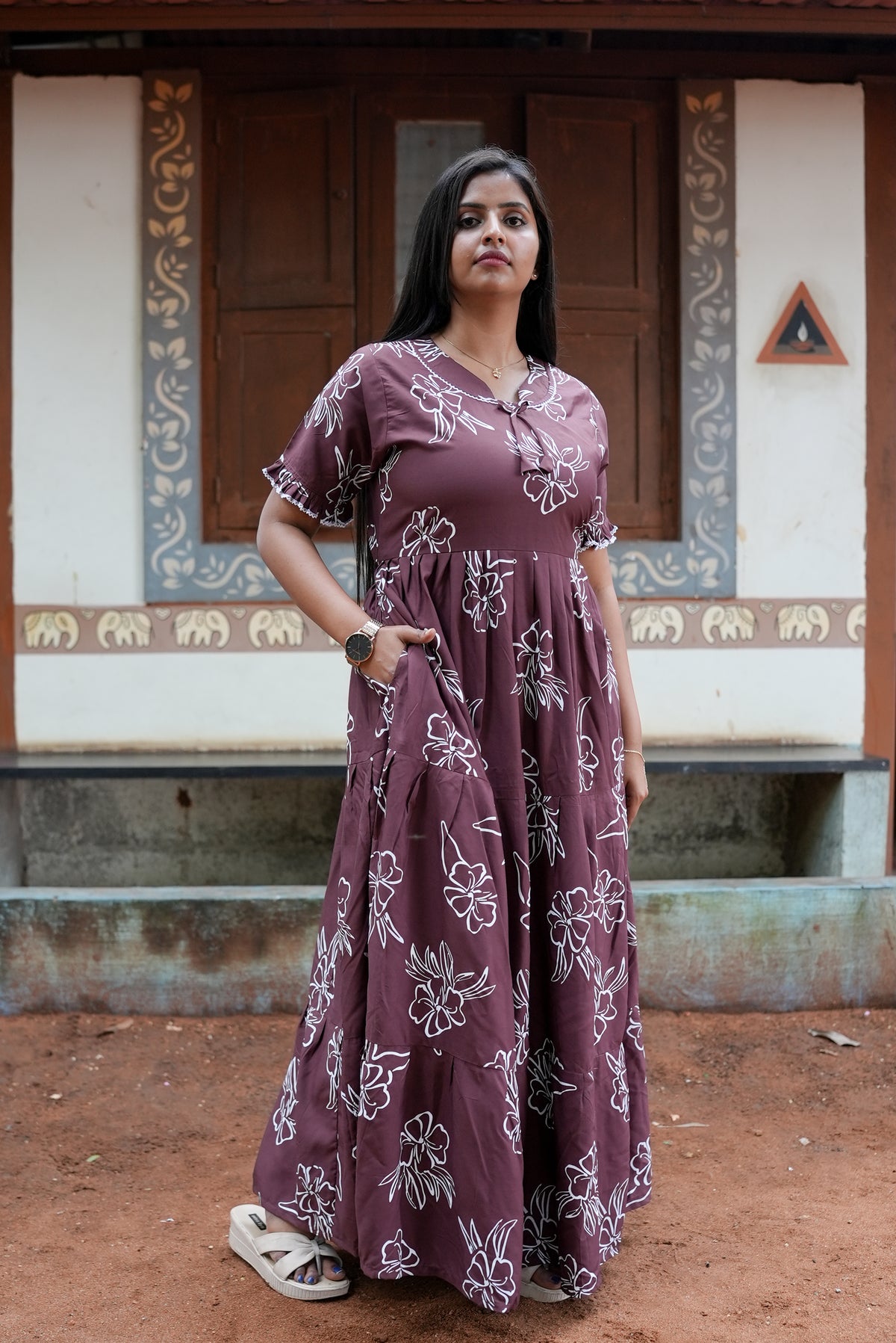 Buy Full Frock Model Nighties Online