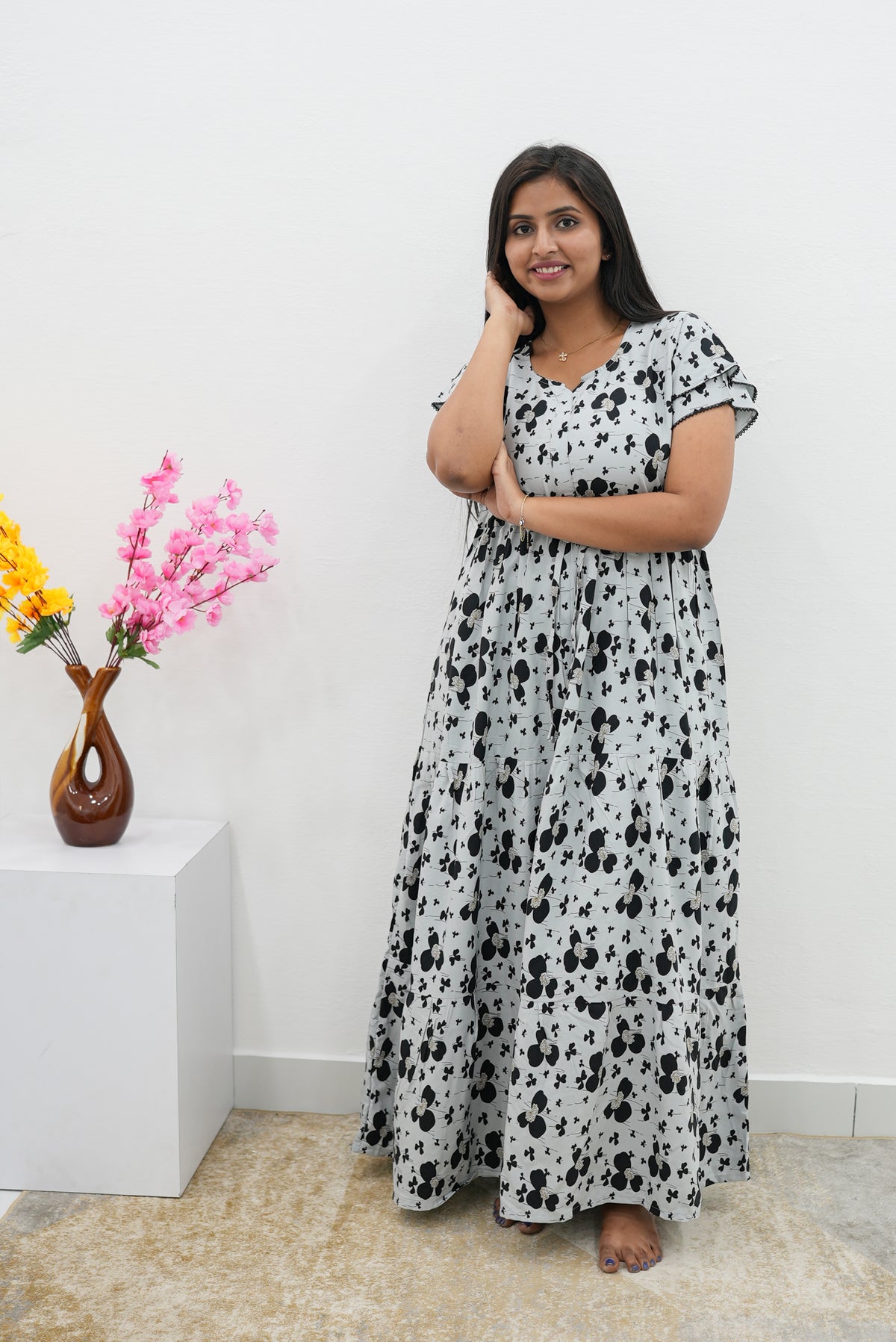 Buy Full Frock Model Nighties