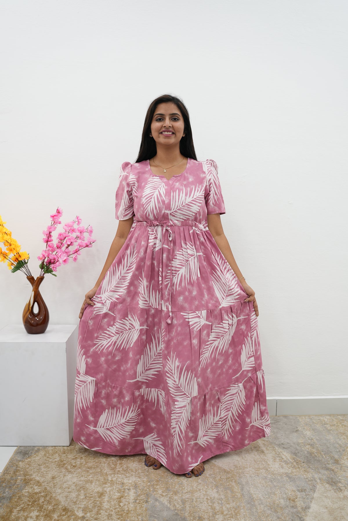 Full Frock Model Nighties Shop Online