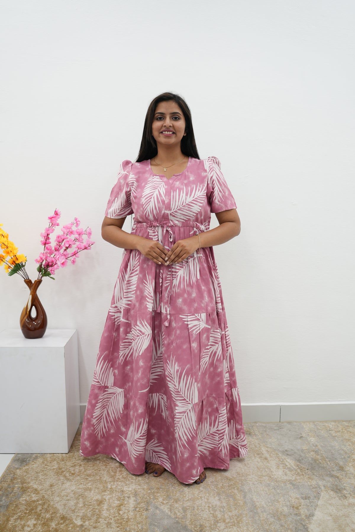 Full Frock Model Nighties Shop Online