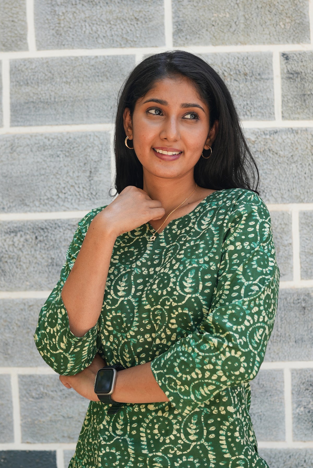 MANGAI Premium Cotton Printed Night Suits | Stylish Print's All Over | Top & Bottom Set | 3/4 Sleeve | Trendy Night Suits for Stylish Women's (TPS-3/4)