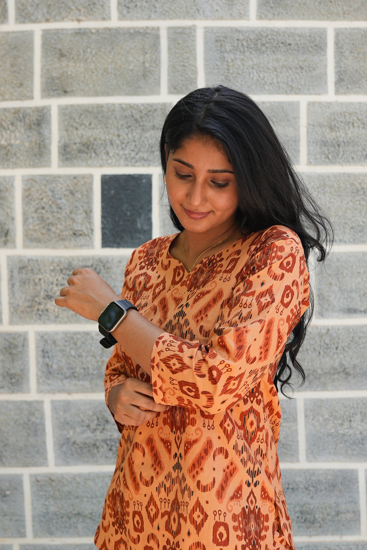 MANGAI Premium Cotton Printed Night Suits | Stylish Print's All Over | Top & Bottom Set | 3/4 Sleeve | Trendy Night Suits for Stylish Women's (TPS-3/4)