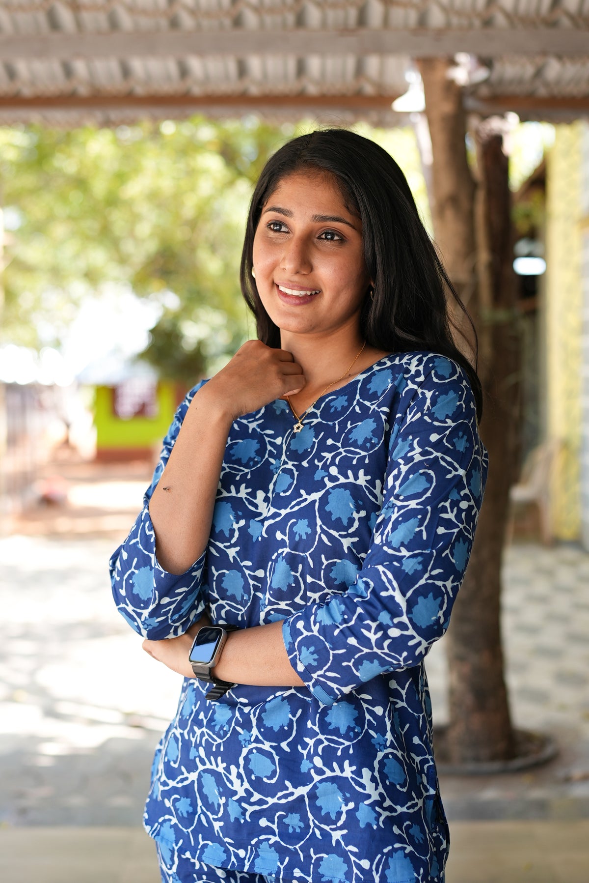 MANGAI Premium Cotton Printed Night Suits | Stylish Print's All Over | Top & Bottom Set | 3/4 Sleeve | Trendy Night Suits for Stylish Women's (TPS-3/4)