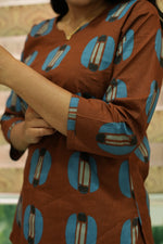 MANGAI Premium Cotton Printed Night Suits | Stylish Print's All Over | Top & Bottom Set | 3/4 Sleeve | Trendy Night Suits for Stylish Women's (TPS-3/4)