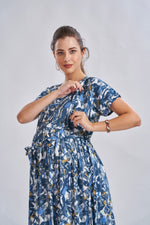 New Arrivals 4-IN-ONE MAXI Mom's Feeding & Casual Wear | Stylish Maxi Style | Invisible Feeding Zipper | Perfect Pre & Post Pregnancy Wear (FIO-MXI)