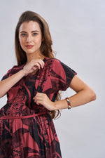 New Arrivals 4-IN-ONE MAXI Mom's Feeding & Casual Wear | Stylish Maxi Style | Invisible Feeding Zipper | Perfect Pre & Post Pregnancy Wear (FIO-MXI)