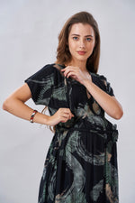 New Arrivals 4-IN-ONE MAXI Mom's Feeding & Casual Wear | Stylish Maxi Style | Invisible Feeding Zipper | Perfect Pre & Post Pregnancy Wear (FIO-MXI)