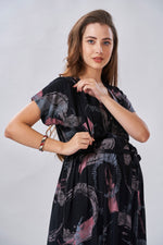 New Arrivals 4-IN-ONE MAXI Mom's Feeding & Casual Wear | Stylish Maxi Style | Invisible Feeding Zipper | Perfect Pre & Post Pregnancy Wear (FIO-MXI)