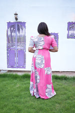 Stylish Arrivals Rayon Gathering Frock Model Night Gown's | Front Adjustable Gathering Style Rope | Puff Sleeve | Trending Collection's for Stylish Women's (FKG)