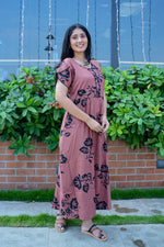 Alpine KURTHI Style Nighties| FancySleeve | Zipless Model | Updated Collection's for Stylish Women AK (H/S)