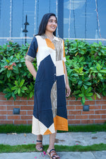 MANGAI Premium Rayon Collar MAXI Nighty for Women | Long Sleeve Stylish Nightwear for Women and Teenager | Perfect Stylish Nightwear (MCM)