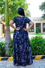 Stylish Alpine 3 Layer Frock Model Nighties| Fancy Sleeves & Neck Pattern| Side Pocket with Back Tie Rope | Perfect Nightwear Trendy Women's (AFK)