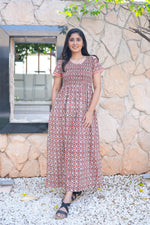 Soft Cotton Stretchable Smocking Nighties for New Arrivals | Daily Comforts & Light Weighted Elastic Nighties| Smocking Nightgown for Trendy Women's (SCT)