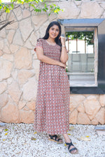 Soft Cotton Stretchable Smocking Nighties for New Arrivals | Daily Comforts & Light Weighted Elastic Nighties| Smocking Nightgown for Trendy Women's (SCT)