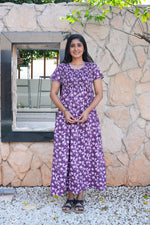 Soft Cotton Stretchable Smocking Nighties for New Arrivals | Daily Comforts & Light Weighted Elastic Nighties| Smocking Nightgown for Trendy Women's (SCT)