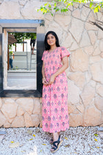 Soft Cotton Stretchable Smocking Nighties for New Arrivals | Daily Comforts & Light Weighted Elastic Nighties| Smocking Nightgown for Trendy Women's (SCT)