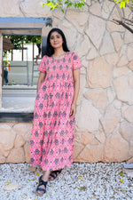 Soft Cotton Stretchable Smocking Nighties for New Arrivals | Daily Comforts & Light Weighted Elastic Nighties| Smocking Nightgown for Trendy Women's (SCT)