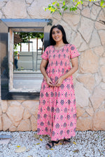 Soft Cotton Stretchable Smocking Nighties for New Arrivals | Daily Comforts & Light Weighted Elastic Nighties| Smocking Nightgown for Trendy Women's (SCT)