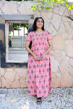 Soft Cotton Stretchable Smocking Nighties for New Arrivals | Daily Comforts & Light Weighted Elastic Nighties| Smocking Nightgown for Trendy Women's (SCT)