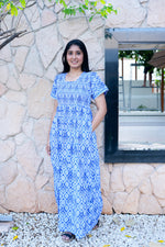 Soft Cotton Stretchable Smocking Nighties for New Arrivals | Daily Comforts & Light Weighted Elastic Nighties| Smocking Nightgown for Trendy Women's (SCT)