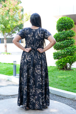 Stylish Alpine 3 Layer Frock Model Nighties| Fancy Sleeves & Neck Pattern| Side Pocket with Back Tie Rope | Perfect Nightwear Trendy Women's (AFK)