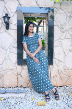 Soft Cotton Stretchable Smocking Nighties for New Arrivals | Daily Comforts & Light Weighted Elastic Nighties| Smocking Nightgown for Trendy Women's (SCT)