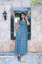 Soft Cotton Stretchable Smocking Nighties for New Arrivals | Daily Comforts & Light Weighted Elastic Nighties| Smocking Nightgown for Trendy Women's (SCT)