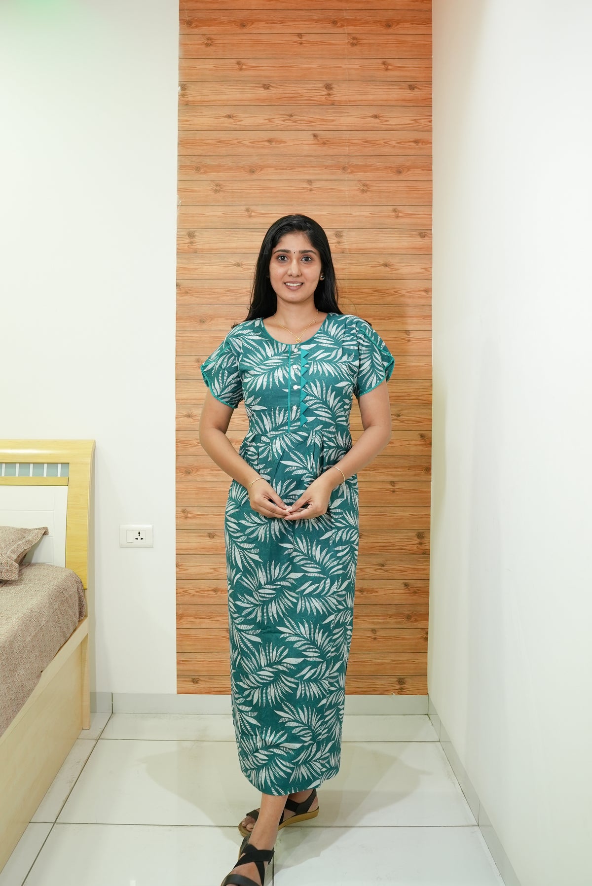 Alpine KURTHI Style Nighties| FancySleeve | Zipless Model | Updated Collection's for Stylish Women AK (H/S)