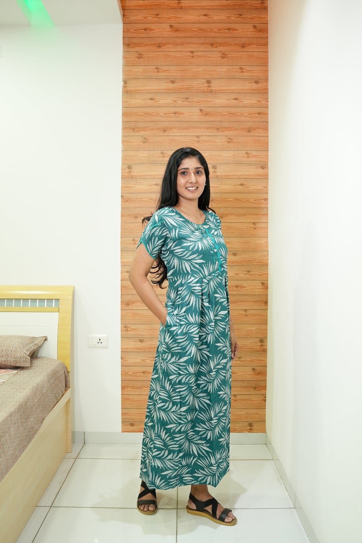 Alpine KURTHI Style Nighties| FancySleeve | Zipless Model | Updated Collection's for Stylish Women AK (H/S)