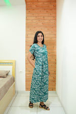 Alpine KURTHI Style Nighties| FancySleeve | Zipless Model | Updated Collection's for Stylish Women AK (H/S)