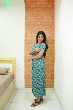 Alpine KURTHI Style Nighties| FancySleeve | Zipless Model | Updated Collection's for Stylish Women AK (H/S)