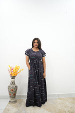 Stylish Arrivals Rayon Gathering Frock Model Night Gown's | Front Adjustable Gathering Style Rope | Double Layer Sleeve | Trending Collection's for Stylish Women's (FKG)