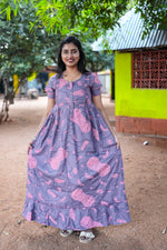 Rayon Maternity Frock Nighties