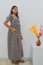 Cotton FROCK Model Casual Wear Nighties | Stylish Pleated Frock Style | Multipurpose Nighties | Pregnancy Wear | Pleated Model | Stylish Nighties for Stylish Women (MW)