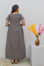 Cotton FROCK Model Casual Wear Nighties | Stylish Pleated Frock Style | Multipurpose Nighties | Pregnancy Wear | Pleated Model | Stylish Nighties for Stylish Women (MW)