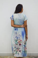 MANGAI New Regular Fit Cotton Printed Nighties - All Over Printed Stylish Nightwear for Stylish Women | Side Cut Pocket | Beautiful Nighties for Stylish Women's | Colourful Printed Cotton Nighties (CMC)