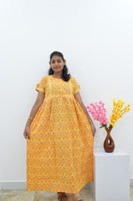 Cotton FROCK Model Casual Wear Nighties | Stylish Pleated Frock Style | Multipurpose Nighties | Pregnancy Wear | Pleated Model | Stylish Nighties for Stylish Women (PWC)